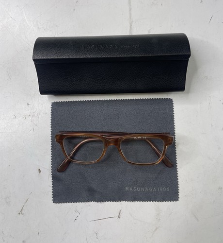 Masunaga eyeglasses 047 - masunaga,