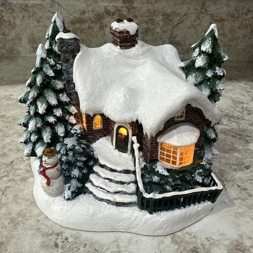 Thomas kinkade lighted - kinkade,