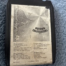 Eight Track Tape Motown