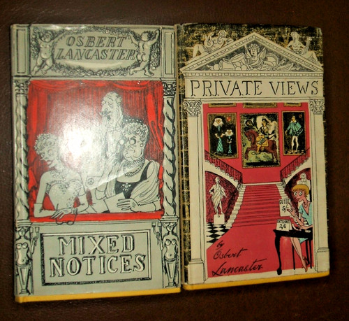 Books osbert lancaster - books,