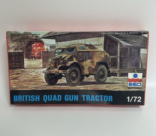 Vintage esci british - british, quad