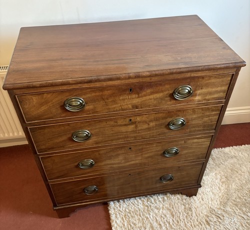 Small 19th century - 19th, mahogany