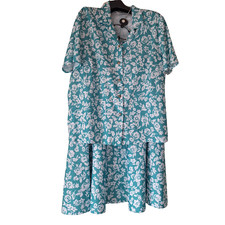 Damart Skirt and Blouse Set