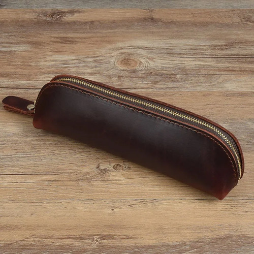 Vintage leather pencil - leather,