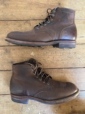Viberg Service Boot Sap Waxed
