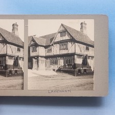 Stereoview Card 3D Real Photo