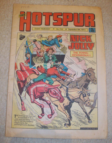 The hotspur comic 725 8 - comic,