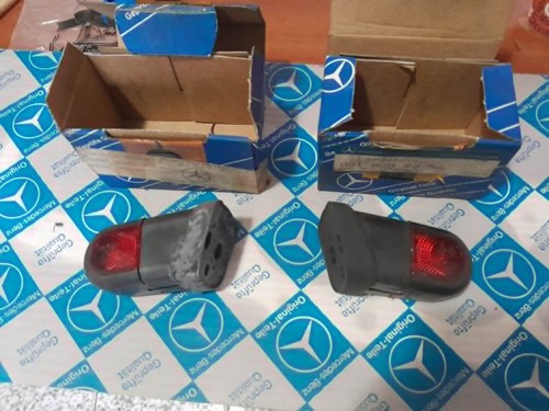 Mercedes rear set l vario - mercedes,