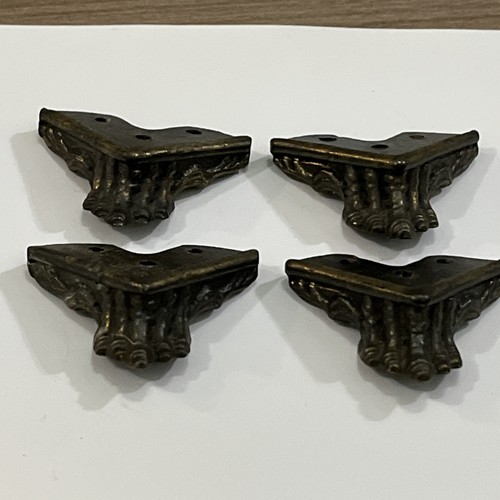 Clock case feet brass - feet,
