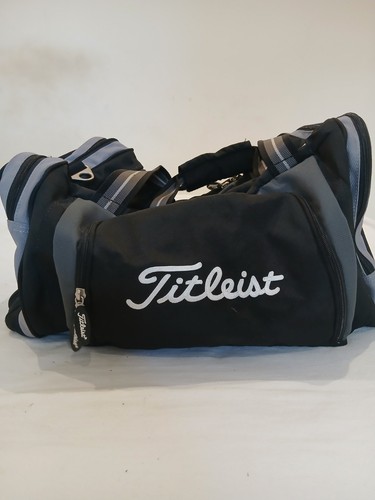 Titleist golf duffel bag black - duffel,