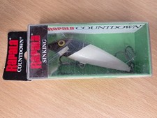 Rapala Countdown CD-7 BLH Black Head Japan Special. Lid had light marks.