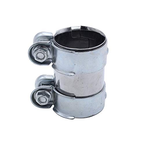 Exhaust clamp pipe connector - exhaust,