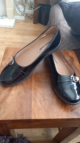 Ladies cushion walk black - walk,