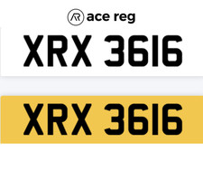 Personalised Number Plate