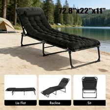 Sun lounger folding recliner - sun,