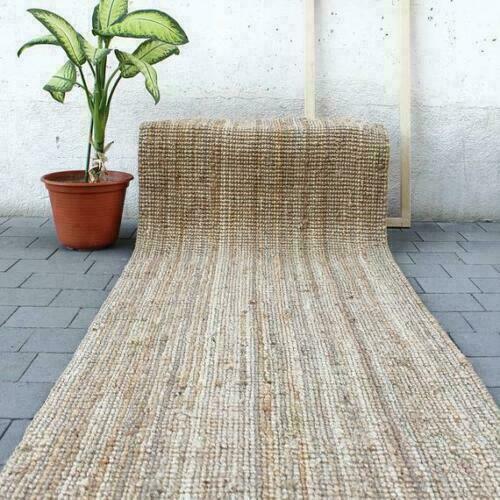 Runner rug 100 - 100%, jute