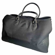 Fiore Travel Black Luggage Tote Weekend Bag Carry On Bag