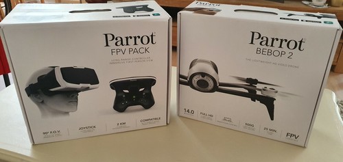 Parrot bebop fpv drone - 2,