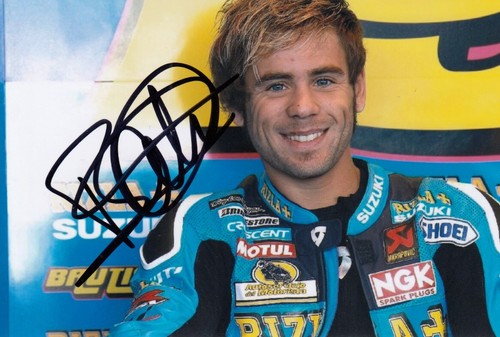 Alvaro bautista hand signed - hand,