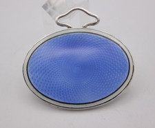 Sterling Silver with Guilloche