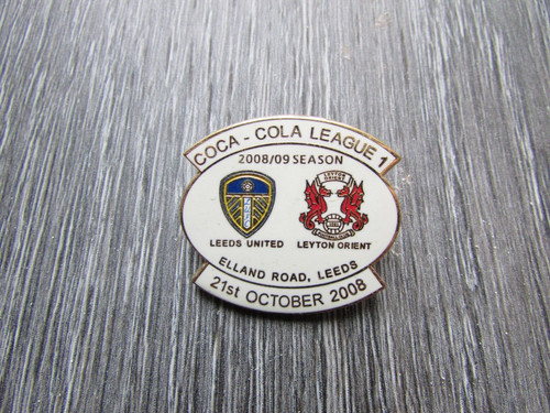 Leeds united leyton - leyton, orient