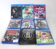 Sony PlayStation 4 PS4 Games Bundle x9 - Zombie Army, Marvel, Rachet & Clank