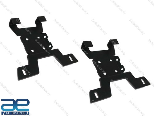 Pair jerry can mount holder - mount,
