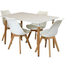 Rectangular Dining Table Set