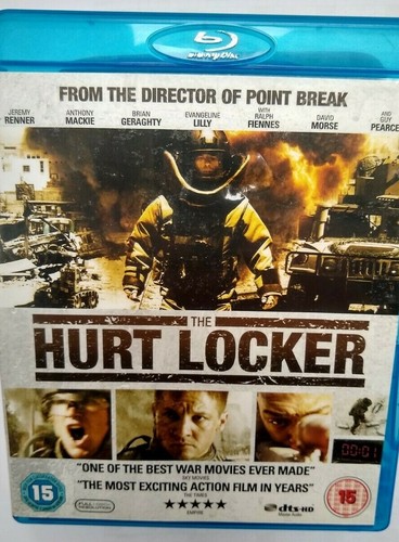 The hurt locker blu - the,