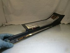 Mercedes S Class W220 left rear chrome interior step sill strip trim 