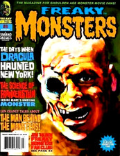 FAMOUS MONSTERS FREAKY