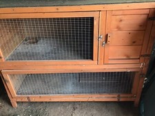 2 storey rabbit/ferret hutch