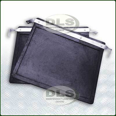 Front mud flap set - mud, rover