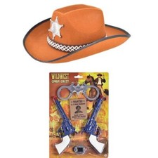 Cowboy Sherriff Gun &