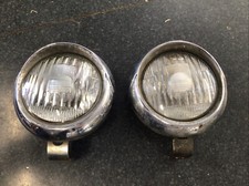 PAIR OF CHROME FOG LIGHT LAMP