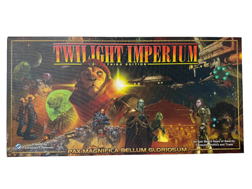 Twilight imperium 3rd edition - imperium,