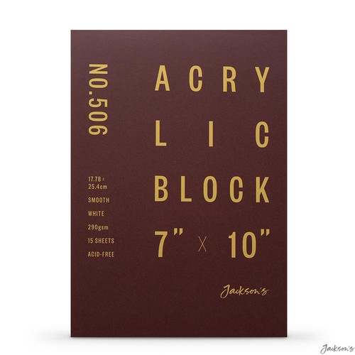 Jackson acrylic paper - acrylic,