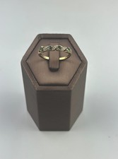 Emerald And Diamond 9ct Gold