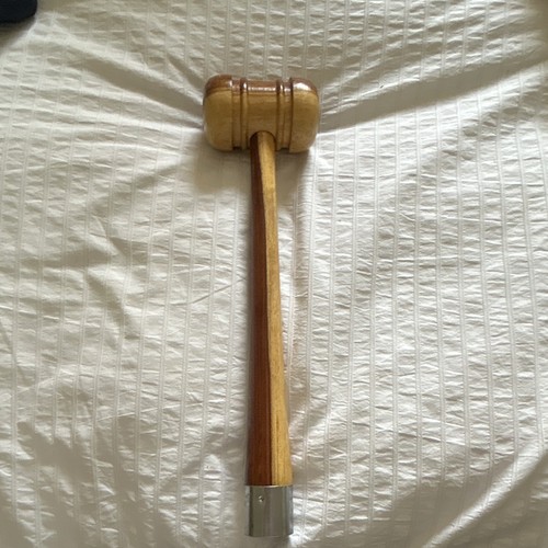 Wooden cricket bat mallet - cricket,