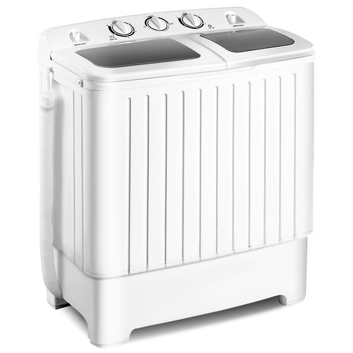 Twin tub washing - machine, 8kg