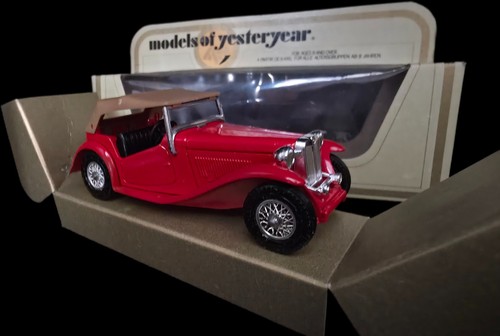 Matchbox models yesteryear - of,