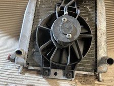 COMPLETE WATER RADIATOR FOR