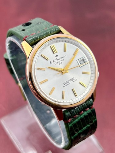 Vintage seiko sportsmatic - vintage,