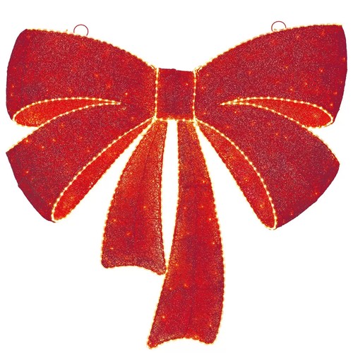 Glitter mesh led - led, bow