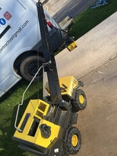 Vintage Tonka Turbo Diesel Clam Digger Crane Truck – 1970s Mighty Series