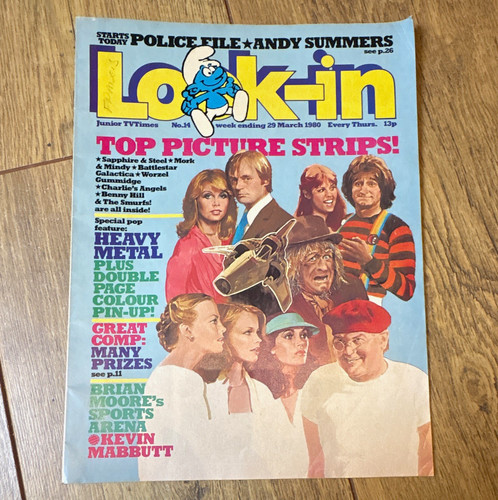 Look junior times - look-in, tv