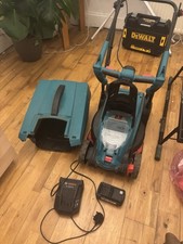 Bosch Rotak 32 li Lawn Mower 36V Cordless With Battery And Charger