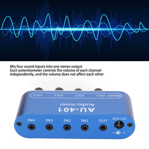Mini stereo mixer channel - mini,