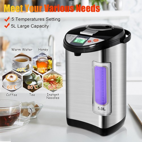 Instant hot water - 5l,