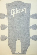 Gibson Guitar Headstock Decal